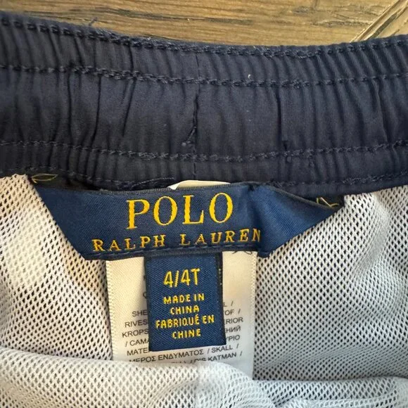 Polo Ralph Lauren Boys Swim Suit, Size 4T - Picture 2 of 3